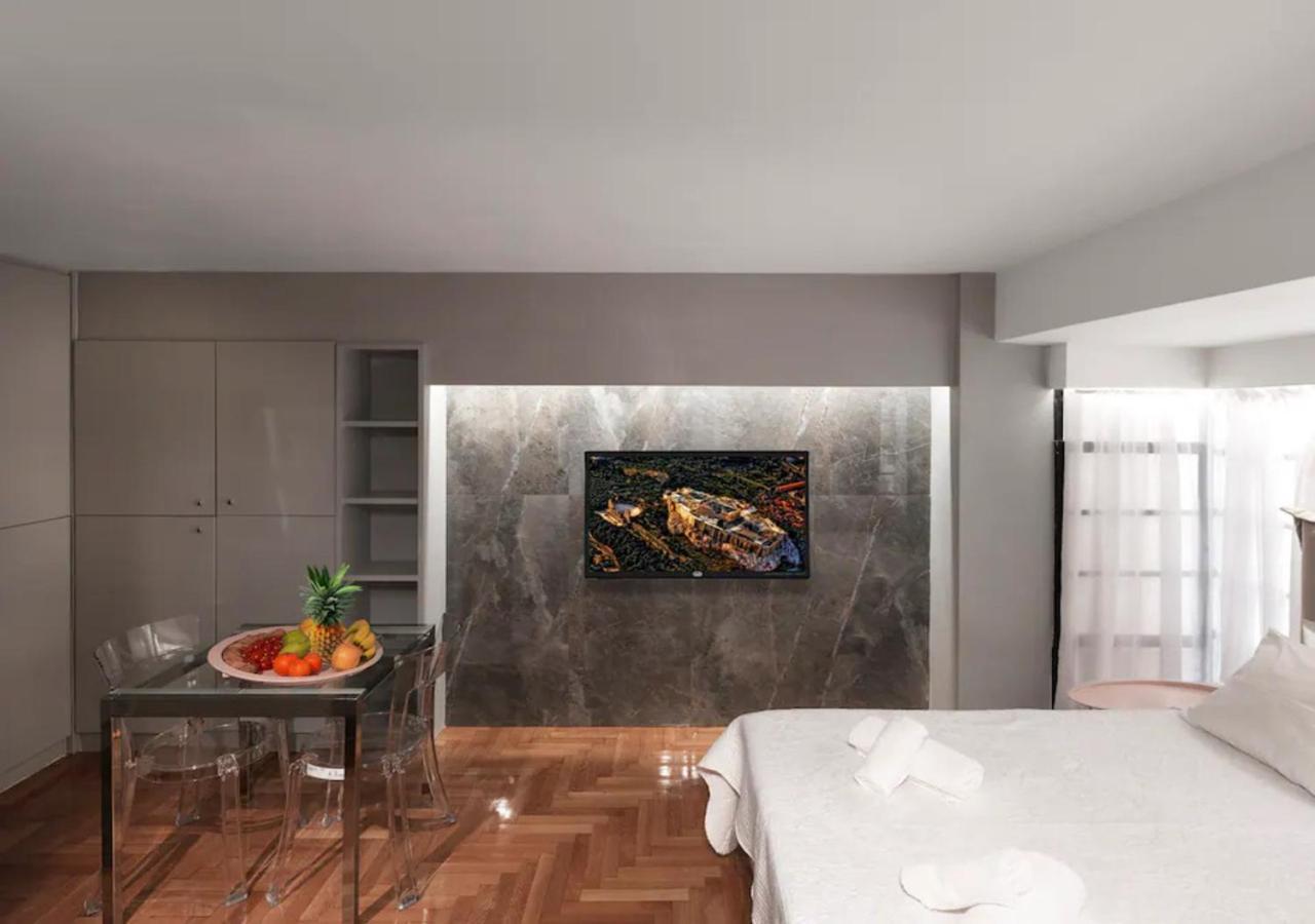 Chic Studio In Athens Center 외부 사진