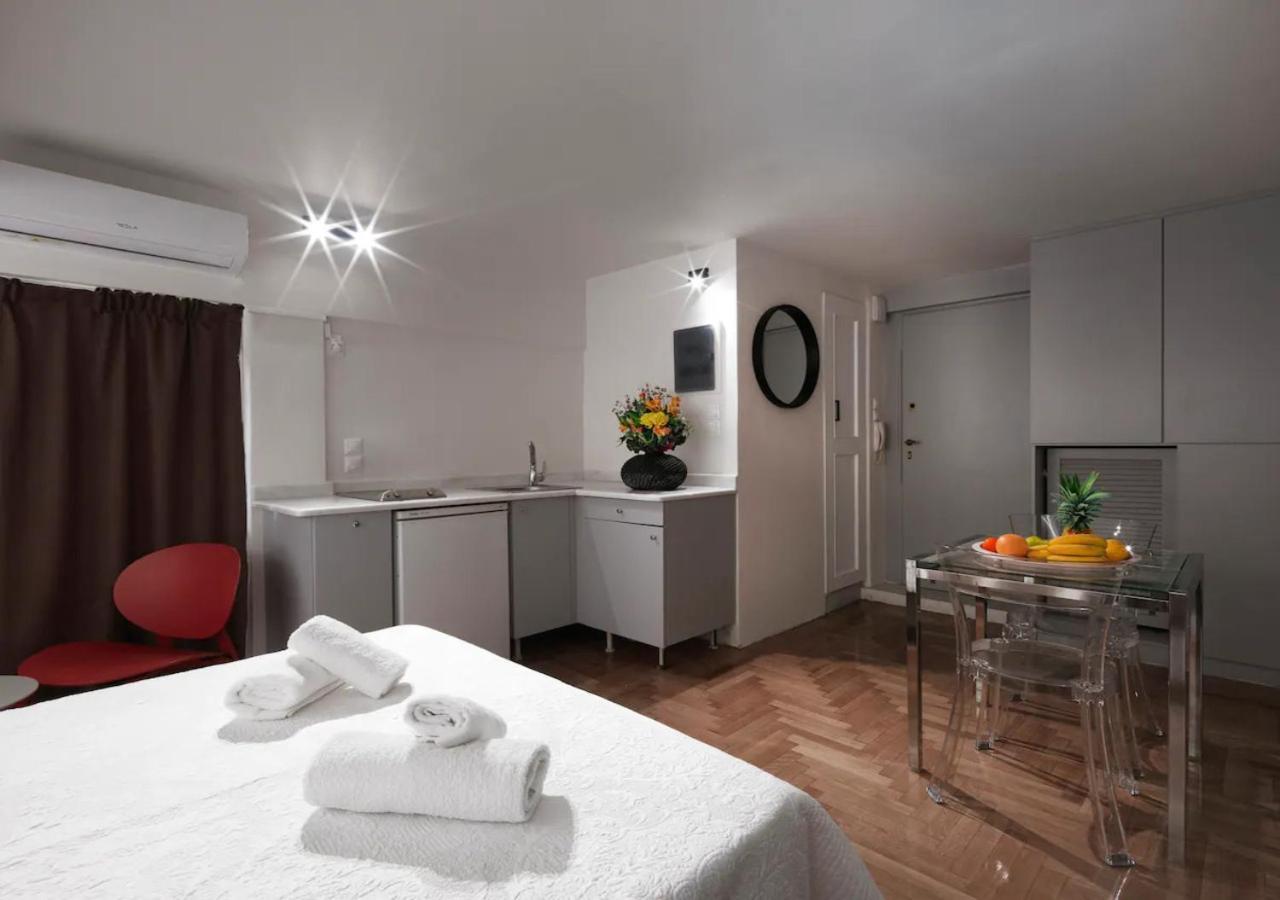 Chic Studio In Athens Center 외부 사진