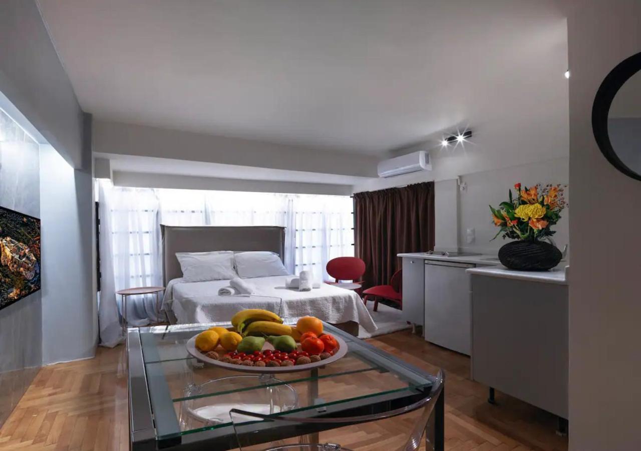 Chic Studio In Athens Center 외부 사진